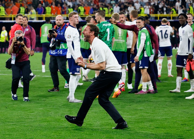 Gareth Southgate đã khiến những người chỉ trích cúi đầu xấu hổ như thế nào? - Ảnh 11.