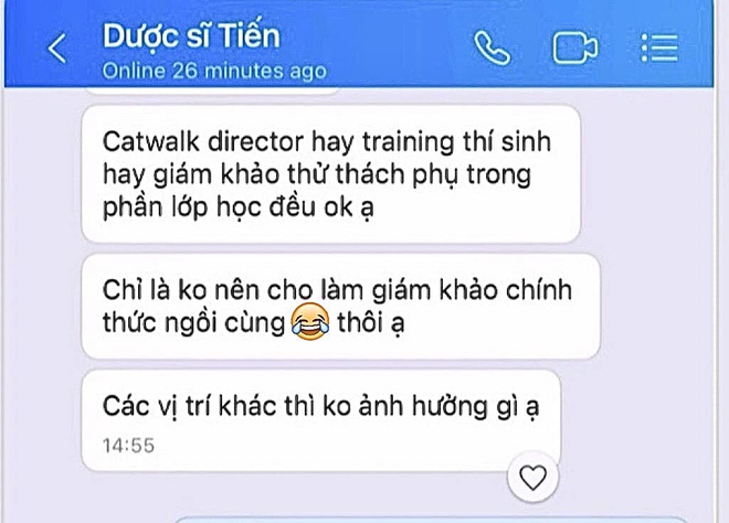 Drama với nhà sản xuất Miss Universe Vietnam 2024: Hoàng Thùy chính thức chỉ mặt điểm tên Dược sĩ Tiến, tung hẳn tin nhắn chứng minh bị chèn ép - Ảnh 3.