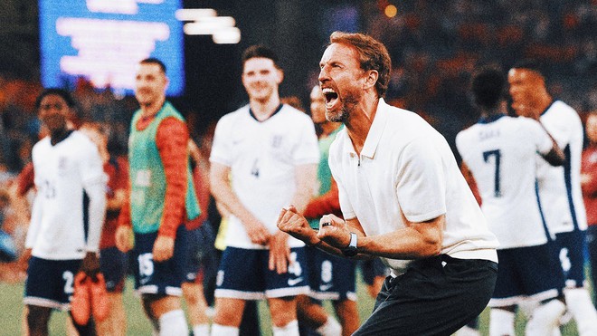 Gareth Southgate đã khiến những người chỉ trích cúi đầu xấu hổ như thế nào? - Ảnh 9.