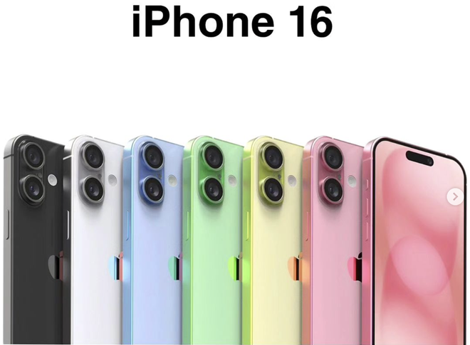 Dự kiến giá bán 4 mẫu iPhone 16 sắp ra mắt - Ảnh 2.