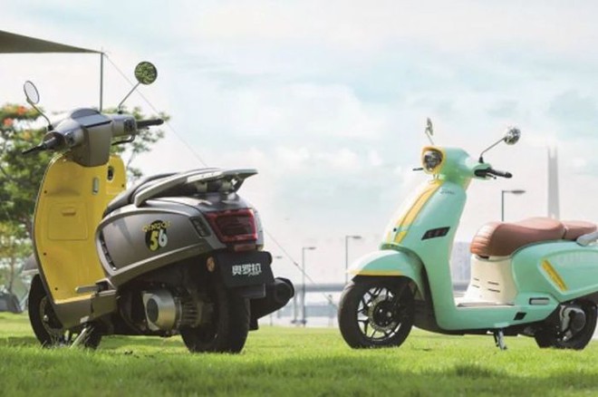 Xe tay ga mới gây sốt: Đẹp như Vespa, trang bị ăn đứt Honda SH, giá tương đương hơn 50 triệu đồng - Ảnh 1.