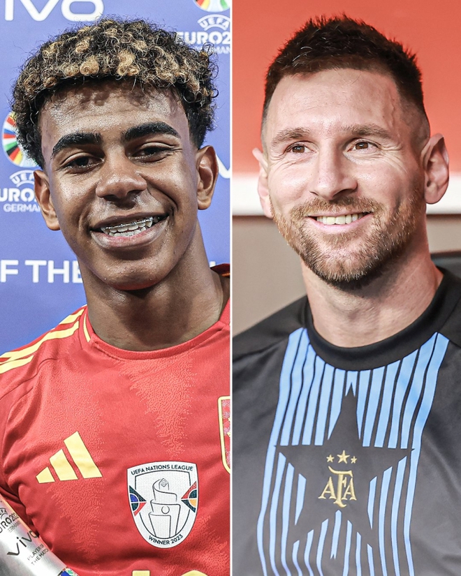 Thần đồng Lamine Yamal vừa vô địch Euro 2024: Mbappe đã hỏi xin áo của tôi, tôi không bao giờ giống Messi - Ảnh 3.