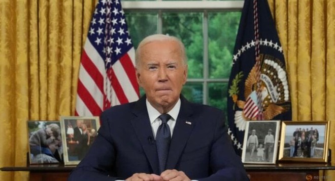 Tổng thống Biden kêu gọi dân Mỹ bình tĩnh sau vụ ám sát ông Trump - Ảnh 1.