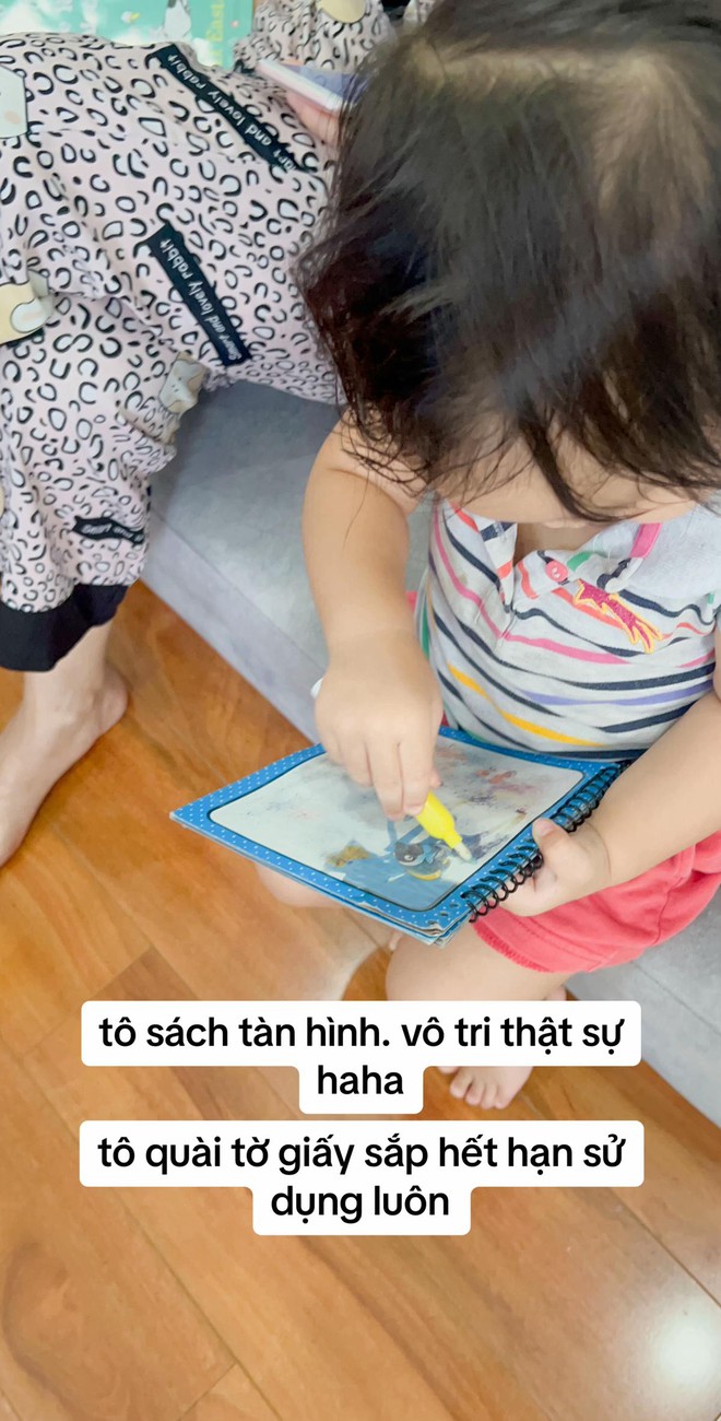 Mẹ khoe Con 2,5 tuổi không thèm xem tivi, hội chị em chẳng tin cho đến khi xem lịch trình này, đúng là quá nể! - Ảnh 6.