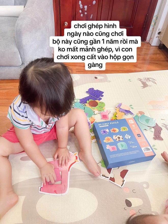 Mẹ khoe Con 2,5 tuổi không thèm xem tivi, hội chị em chẳng tin cho đến khi xem lịch trình này, đúng là quá nể! - Ảnh 4.