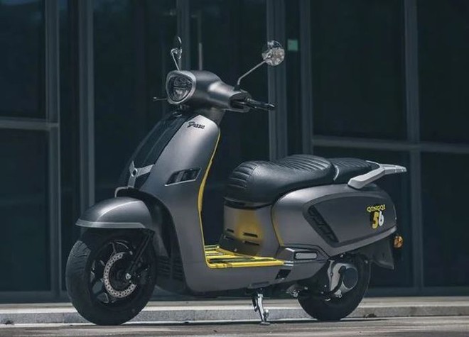 Xe tay ga mới gây sốt: Đẹp như Vespa, trang bị ăn đứt Honda SH, giá tương đương hơn 50 triệu đồng - Ảnh 2.