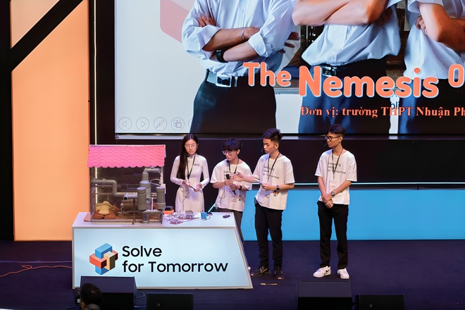 Solve for Tomorrow 2024 - Top 40 lộ diện với những ý tưởng lớn từ trái tim nhỏ - Ảnh 4.