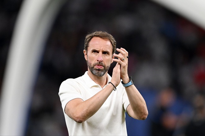 Nóng: Gareth Southgate từ chức HLV trưởng tuyển Anh chỉ một ngày sau khi thua đau tại chung kết Euro 2024 - Ảnh 1.