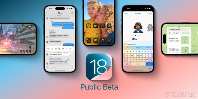 iOS 18 đã cho tải về, đây là danh sách iPhone có thể cập nhật - Ảnh 1.