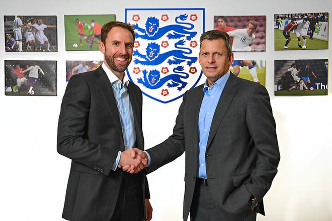 8 năm thăng trầm của Gareth Southgate cùng đội tuyển Anh - Ảnh 3.