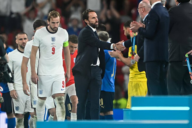 8 năm thăng trầm của Gareth Southgate cùng đội tuyển Anh - Ảnh 9.