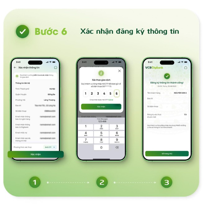 Vietcombank cho cập nhật thông tin sinh trắc học không cần quét CCCD gắn chip, làm ngay trên app! - Ảnh 7.