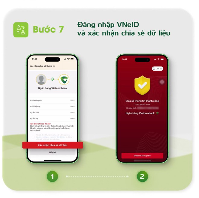 Vietcombank cho cập nhật thông tin sinh trắc học không cần quét CCCD gắn chip, làm ngay trên app! - Ảnh 8.