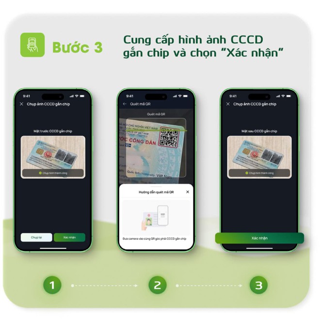 Vietcombank cho cập nhật thông tin sinh trắc học không cần quét CCCD gắn chip, làm ngay trên app! - Ảnh 4.