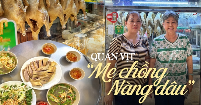 Tiệm cháo vịt 20 năm tuổi là điểm đến yêu thích của dân văn phòng mỗi trưa: Mẹ chồng đặt tên tiệm theo tên con dâu, nhiều chị em ngưỡng mộ xin vía - Ảnh 1.