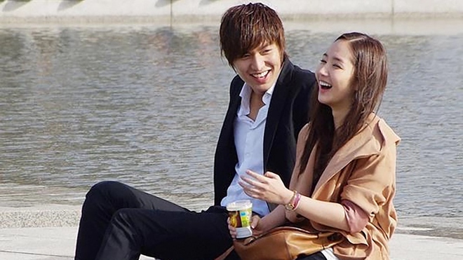 Lee Min Ho và tình trường toàn mỹ nhân - Ảnh 2.