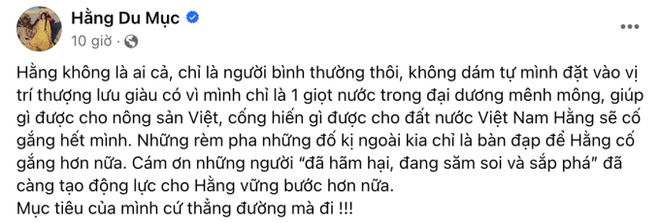 Hằng Du Mục liên tục tố ai đó hãm hại mình, dân tình tràn vào công kích 1 phú bà: Chuyện gì vậy? - Ảnh 2.