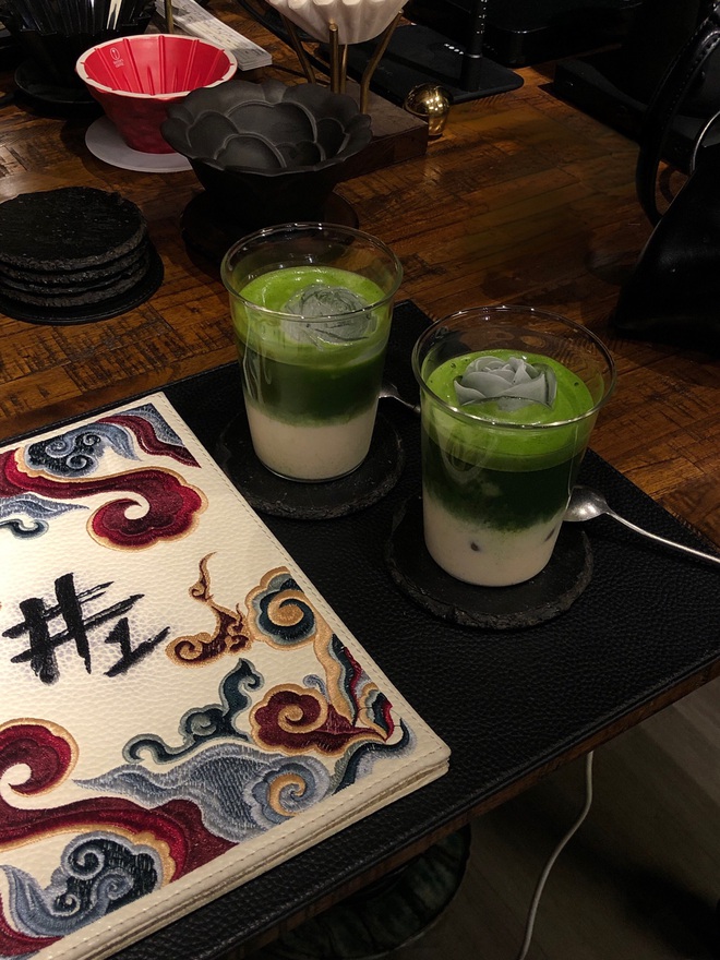 Quán cà phê có công thức matcha bí ẩn, địa chỉ siêu khó tìm nhưng vẫn được giới trẻ Hà Thành mê mẩn- Ảnh 15.