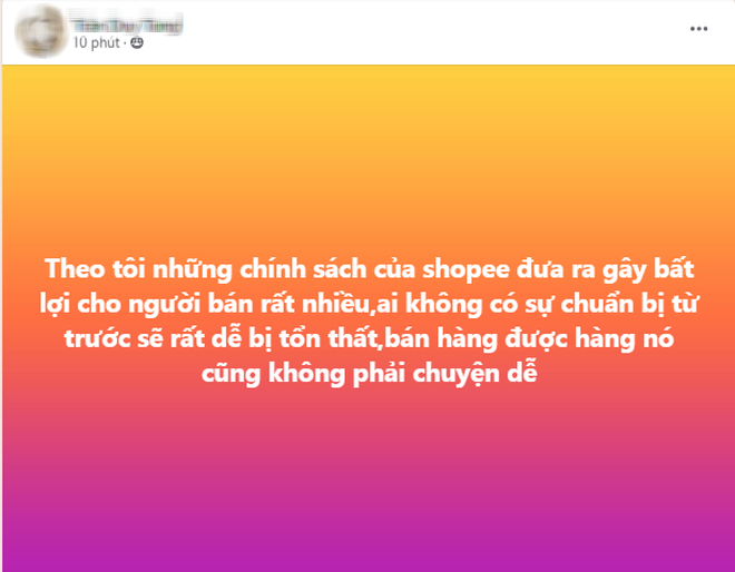 Shopee ẩn thông tin người mua, chính sách bị cho là tiếp tay cho vấn nạn hoàn hàng: Sàn lên tiếng!- Ảnh 6.