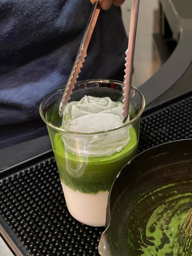 Quán cà phê có công thức matcha bí ẩn, địa chỉ siêu khó tìm nhưng vẫn được giới trẻ Hà Thành mê mẩn- Ảnh 19.