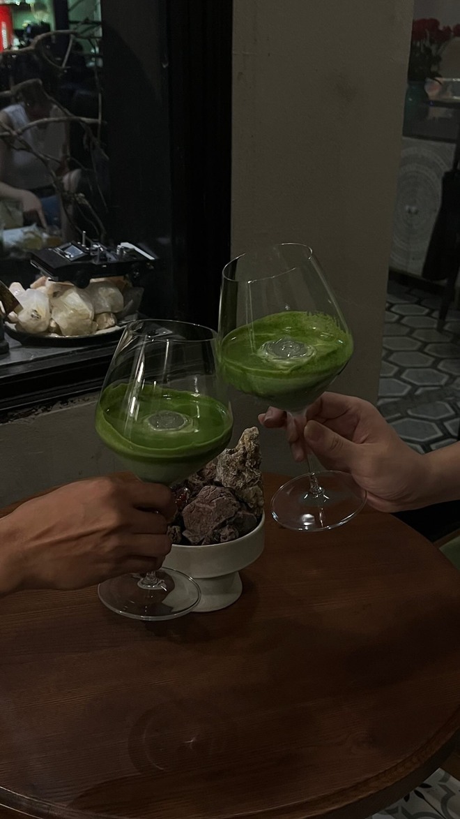 Quán cà phê có công thức matcha bí ẩn, địa chỉ siêu khó tìm nhưng vẫn được giới trẻ Hà Thành mê mẩn- Ảnh 20.