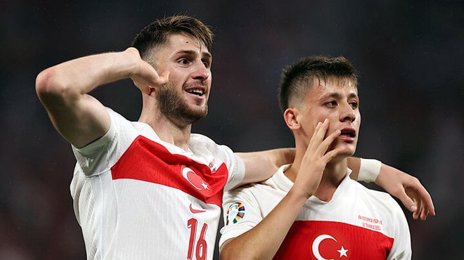 Kết quả EURO 2024: Thắng kịch tính Áo, Thổ Nhĩ Kỳ gặp Hà Lan ở tứ kết - Ảnh 1.