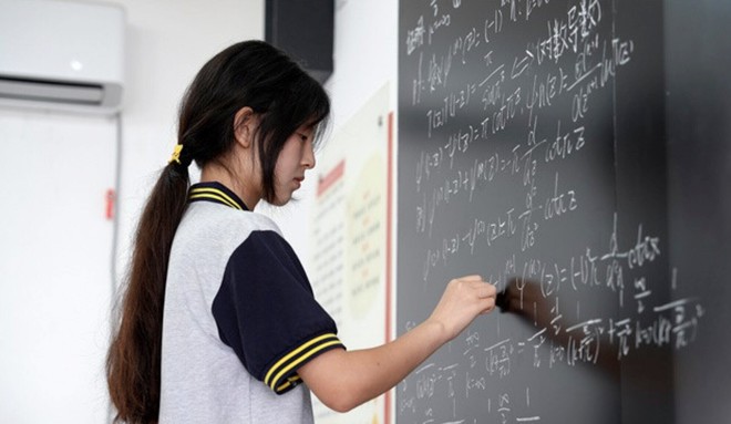 Nữ sinh 17 tuổi đạt thành tích cao về toán học, được ca ngợi giỏi hơn tiến sĩ - Ảnh 1.