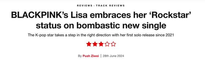 MV Rockstar của Lisa: Một sản phẩm khoa trương - Ảnh 3.