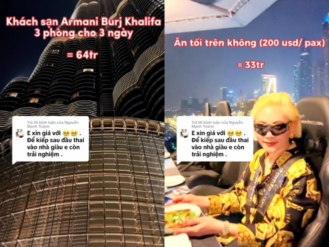 Chị đẹp review phòng Tổng thống khách sạn 7 sao ở Dubai giá 300 triệu mỗi đêm, chuyến đi gia đình 5 ngày sương sương 1,2 tỷ đồng! - Ảnh 8.