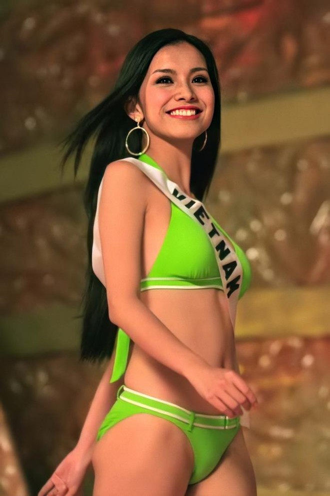 Miss Universe Vietnam đầu tiên giờ ra sao? - Ảnh 5.