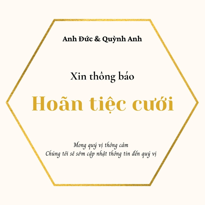 Diễn viên Anh Đức hoãn tiệc cưới với vợ kém 12 tuổi  - Ảnh 2.