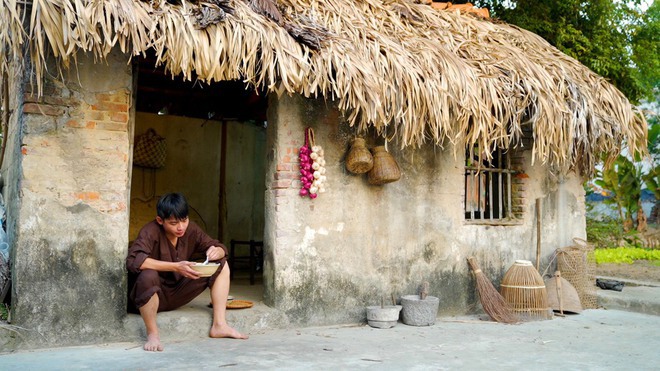 Ở thành phố thèm cơm nhà mẹ nấu, các thanh niên dọn về quê: Sáng làm vườn, chiều vào bếp “nổi lửa”- Ảnh 12.