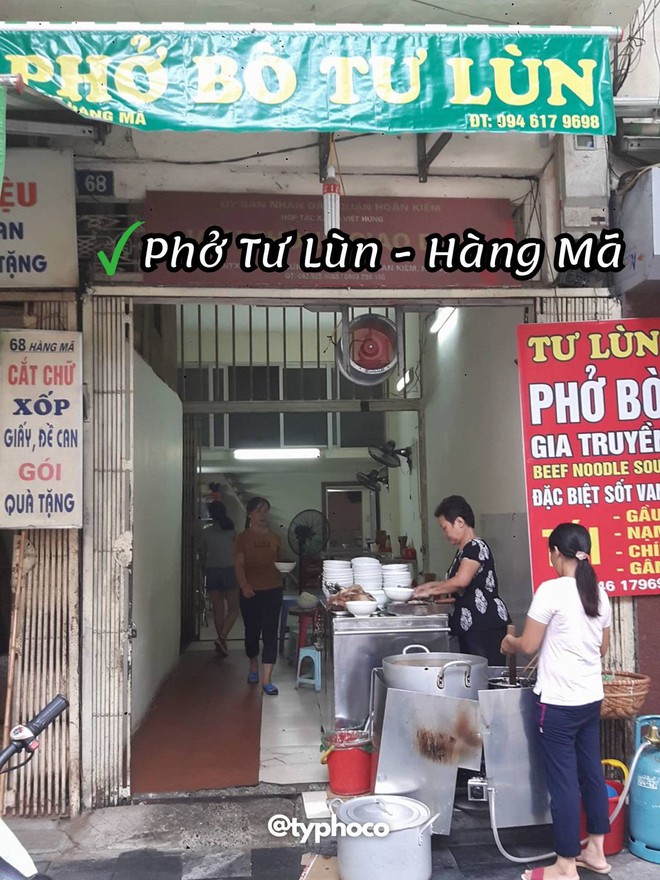 3 hàng quán phố cổ Hà Nội bị cho là sai lầm của du khách, dân mạng phản bác: "Xin đừng đá chén cơm người khác"- Ảnh 4.