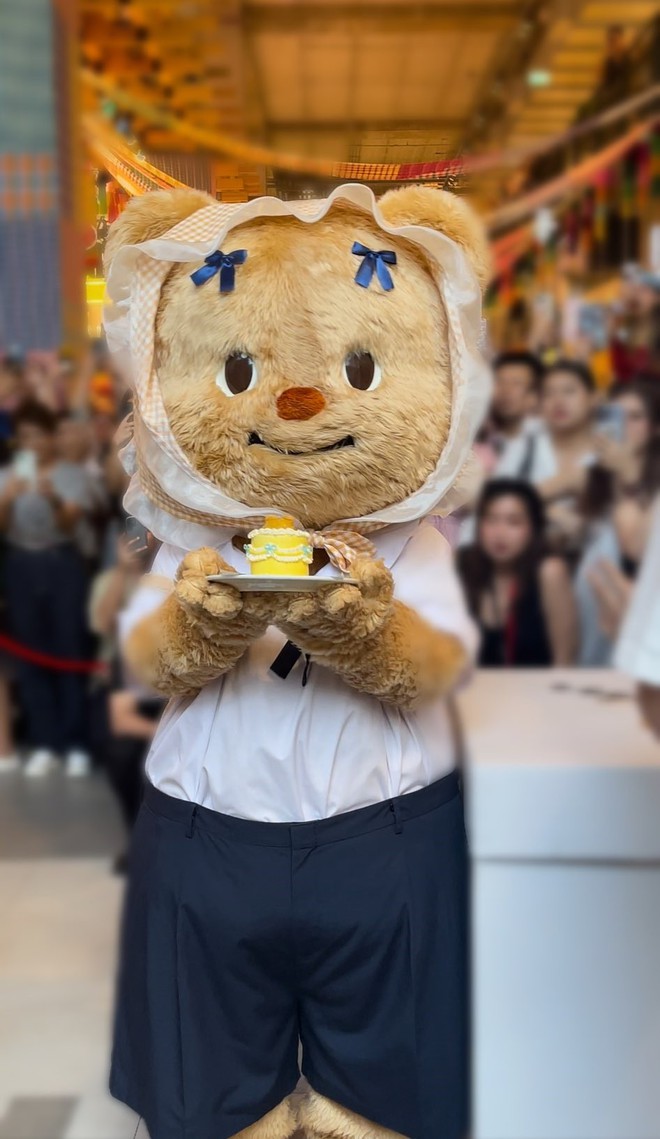 Giải mã hiện tượng Butter Bear - khi linh vật của tiệm bánh lại trở thành “ngôi sao lớn”- Ảnh 10.