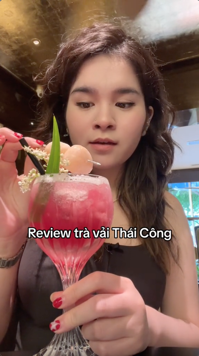 Màn review trà vải Thái Công gây sốt vì quá dứt khoát và thẳng thắn, chính chủ cũng phải làm video đáp trả- Ảnh 2.