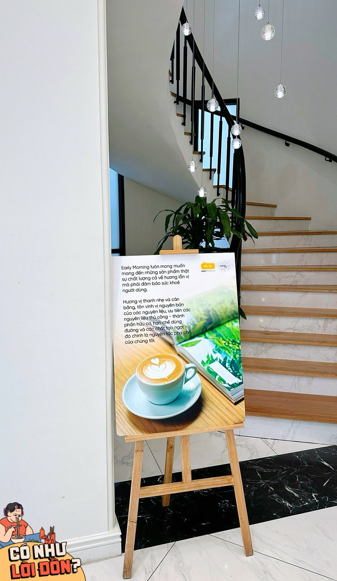 Quán cafe Đinh Tiến Đạt mời 32 anh tài đỉnh cỡ nào: Toàn biệt thự Sài Gòn, giá ngang Starbucks nhưng chất lượng bất ngờ- Ảnh 3.