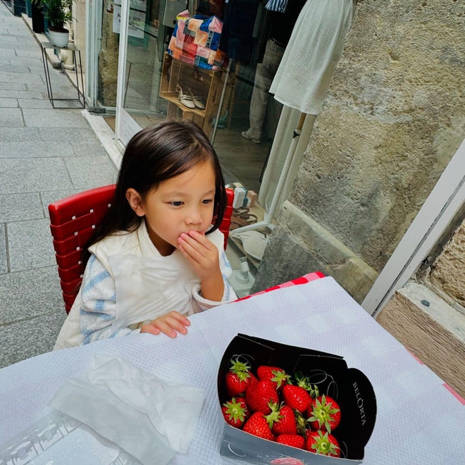 Hồ Ngọc Hà đưa 3 nhóc tỳ nghỉ hè ở Pháp, bức ảnh Subeo và Kim Lý thành tâm điểm vì chi tiết này - Ảnh 5.
