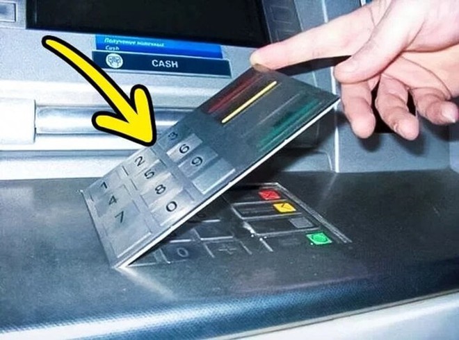 Rút tiền tại ATM phải chú ý 3 điểm này kẻo mất tiền oan - Ảnh 2.