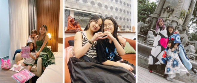 Con gái 14 tuổi đã cao lớn như hoa hậu, cựu hot girl Mi Vân cũng chẳng kém cạnh với nhan sắc không tuổi gây trầm trồ - Ảnh 5.