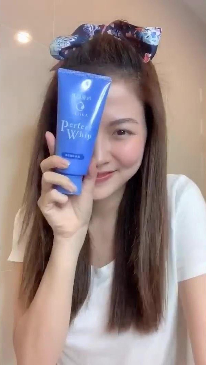 "Ngọc nữ" Baifern qua 30 tuổi da dẻ vẫn căng mọng, các bước skincare cơ bản toàn dùng đồ giá bình dân- Ảnh 5.