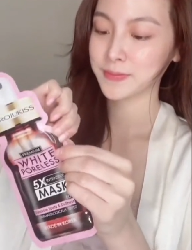 "Ngọc nữ" Baifern qua 30 tuổi da dẻ vẫn căng mọng, các bước skincare cơ bản toàn dùng đồ giá bình dân- Ảnh 7.