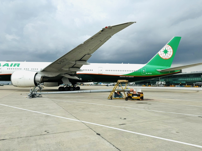 Sân bay Tân Sơn Nhất thông tin chi tiết vụ máy bay đâm đổ cột đèn, phải quay về bến đỗ - Ảnh 1.