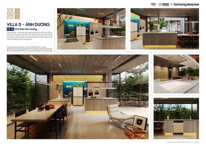 Samsung trao 600 triệu đồng cho giải thưởng Thiết kế Bếp đẹp Việt Nam - Bespoke Be Home 2024 - Ảnh 9.