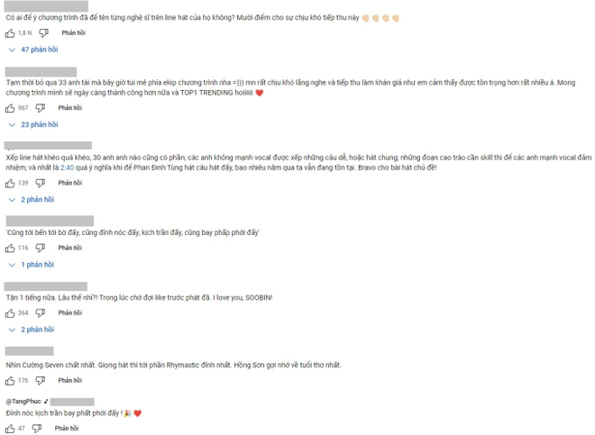 NSX Anh trai chông gai thay đổi 1 điểm trong live stage ca khúc chủ đề, netizen khen ngay đỉnh nóc, kịch trần, bay phấp phới - Ảnh 6.