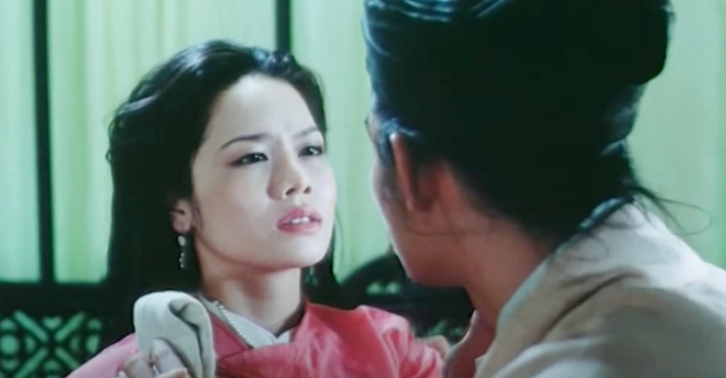 Phim cổ trang Việt đỉnh nhất: Nữ chính xinh đến phát hờn, chỉ quay cảnh cởi áo yếm cũng gây náo loạn - Ảnh 3.