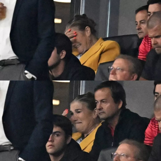Mẹ Ronaldo vẫn quyết đi xem Euro 2024 dù vừa “khóc hết nước mắt” vì con trai, có một thay đổi về ngoại hình - Ảnh 2.