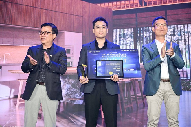 Samsung trao 600 triệu đồng cho giải thưởng Thiết kế Bếp đẹp Việt Nam - Bespoke Be Home 2024 - Ảnh 1.