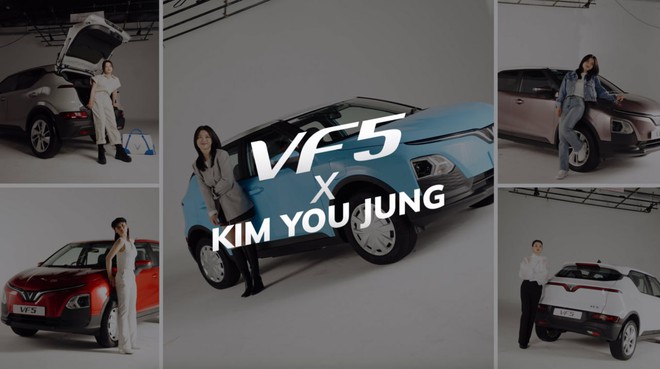 VinFast chơi lớn, mời hẳn em gái quốc dân Kim You Jung làm đại sứ thương hiệu - Ảnh 1.