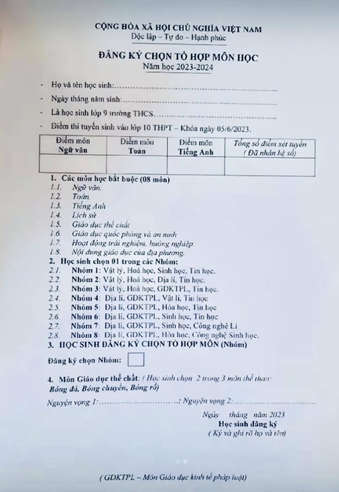 Con thi đỗ lớp 10, phụ huynh Hà Nội vẫn đau đầu trước một vấn đề quan trọng: Chọn sai có thể thay đổi cả tương lai - Ảnh 1.