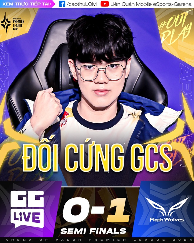 GG Live khép lại hành trình APL 2024, dù tiếc nuối nhưng đại diện Việt Nam đã thi đấu ấn tượng, nhiều cảm xúc! - Ảnh 2. GG Live khép lại hành trình APL 2024, dù tiếc nuối nhưng đại diện Việt Nam đã thi đấu ấn tượng, nhiều cảm xúc! - Ảnh 2.